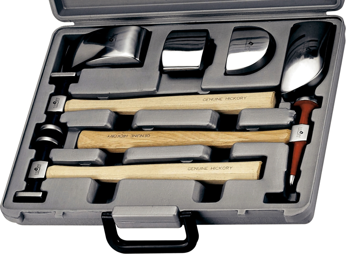 7 Piece Auto Body Repair Kit T&E Tools LDX07