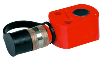 "LJ" Series Low Profile Spring Return Hydraulic Cylinders (5 Ton Capacity) T&E Tools LJ005