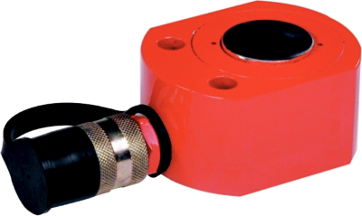 "LJ" Series Low Profile Spring Return Hydraulic Cylinders (20 Ton Capacity) T&E Tools LJ020