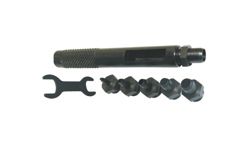 7 Piece Mini Leather Punch Set T&E Tools LP700A
