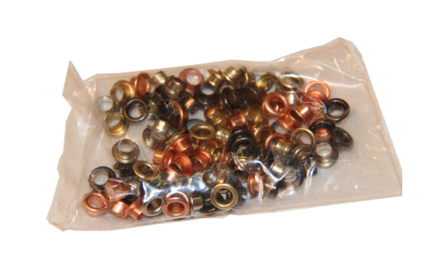 Eyelet & Button Die Assortment Only T&E Tools LP700R