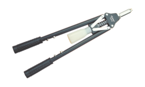 Heavy Duty Lever Type Rivetting Tool (Without Spent Mandrel Container) T&E Tools LR3