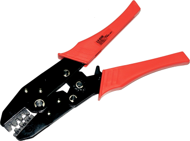 Ratcheting Terminal Crimping Pliers T&E Tools LY03B