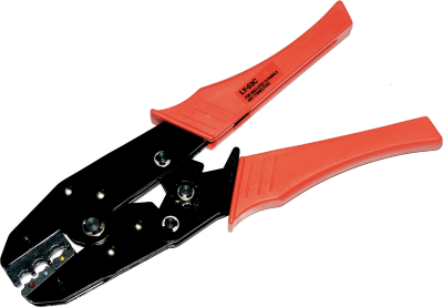 Ratcheting Terminal Crimping Pliers T&E Tools LY03C