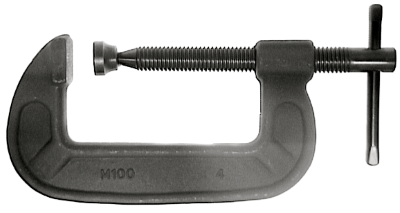 G Clamp 4" Forged "&E Tools M100