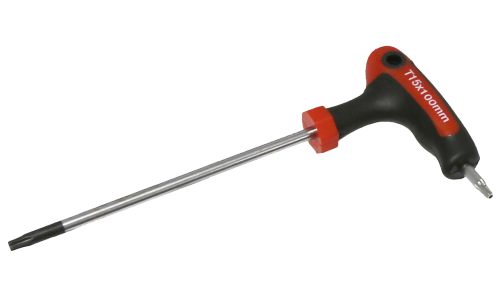 T15 Tamper Torx and Torx-r T-Handle Key T&E Tools M1415