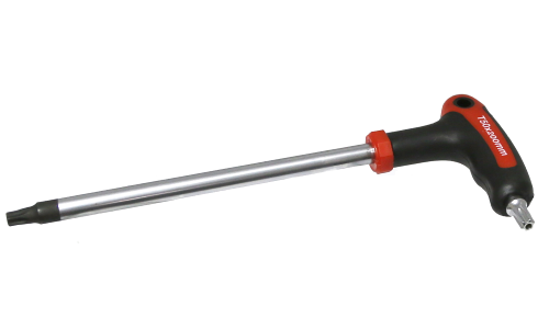 T50 Tamper Torx and Torx-r T-Handle Key T&E Tools M1450