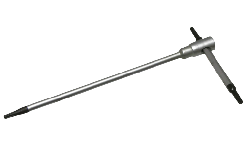 T10 3 Way Sliding "T" Torx Key T&E Tools M2410
