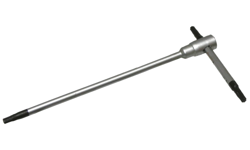 T15 3 Way Sliding "T" Torx Key T&E Tools M2415