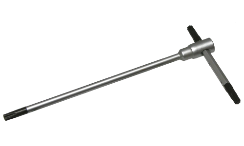 T20 3 Way Sliding "T" Torx Key T&E Tools M2420