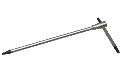 T25 3 Way Sliding "T" Torx Key T&E Tools M2425