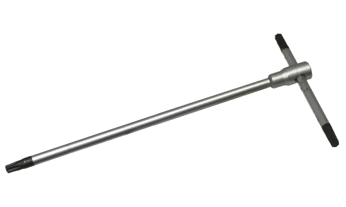T27 3 Way Sliding "T" Torx Key T&E Tools M2427