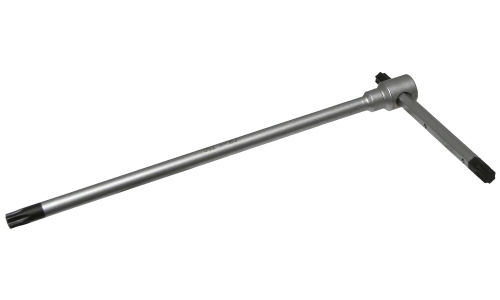T50 3 Way Sliding "T" Torx Key T&E Tools M2450