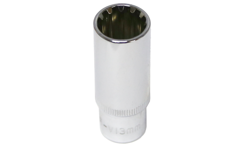 13mm x 1/4"Drive Deep Multi-Lock Socket T&E Tools M5213L