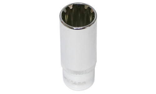 14mm x 1/4"Drive Deep Multi-Lock Socket T&E Tools M5214L