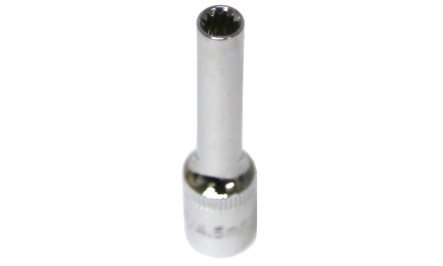 4.5mm x 1/4"Drive Deep Multi-Lock Socket T&E Tools M5245L
