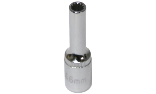 6mm x 3/8" Drive Deep Multi-Lock Socket T&E Tools M5306L