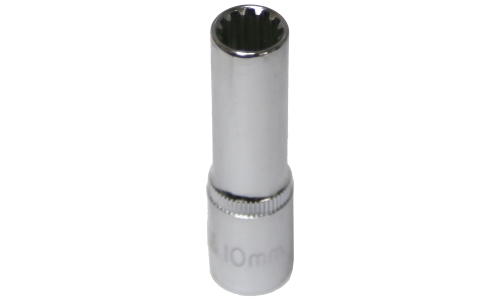 10mm x 3/8" Drive Deep Multi-Lock Socket T&E Tools M5310L
