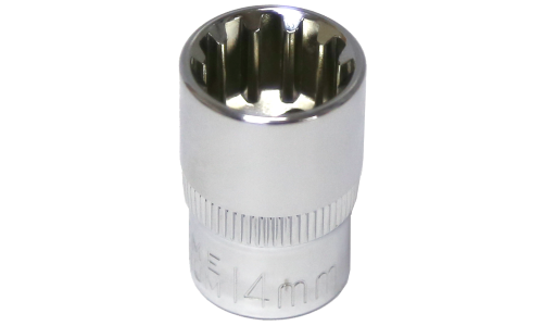 14mm x 3/8"Dr. Multi Lock Socket T&E Tools M5314