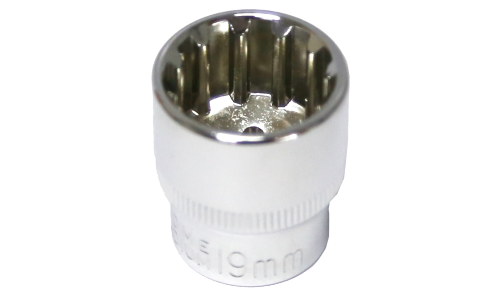 19mm x 3/8"Dr. Multi Lock Socket T&E Tools M5319
