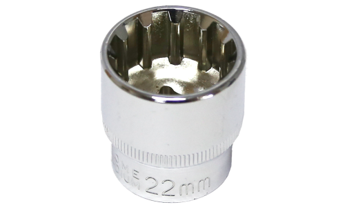 22mm x 3/8"Dr. Multi Lock Socket T&E Tools M5322