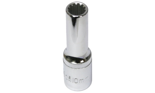 10mm x 1/2" Drive Deep Multi-Lock Socket T&E Tools M5410L