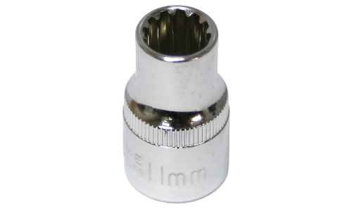 11mm x 1/2" Drive Multi-Lock Socket T&E Tools M5411