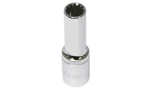 11mm x 1/2" Drive Deep Multi-Lock Socket T&E Tools M5411L