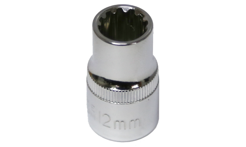 12mm x 1/2" Drive Multi-Lock Socket T&E Tools M5412