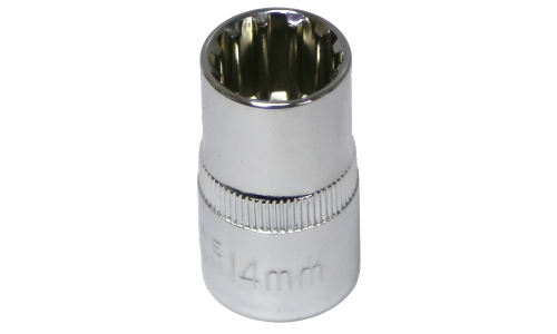 14mm x 1/2" Drive Multi-Lock Socket T&E Tools M5414