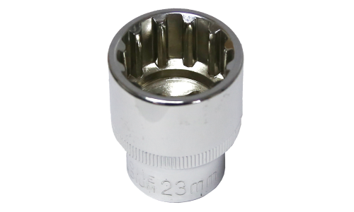 23mm x 1/2" Drive Multi-Lock Socket T&E Tools M5423