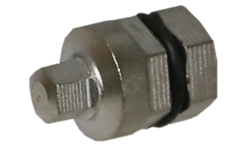 4mm In-Hex Gearwench Micro Bit T&E Tools MBH04