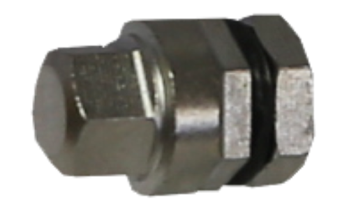 8mm In-Hex Gearwench Micro Bit T&E Tools MBH08