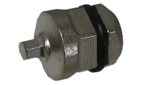 2.5mm In-Hex Gearwench Micro Bit T&E Tools MBH25