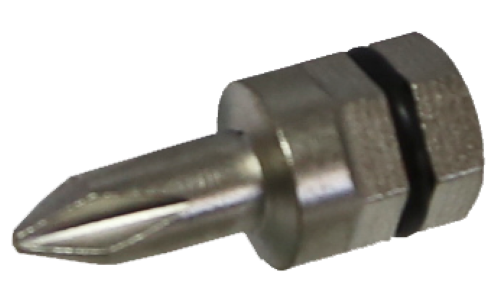 #1 Phillips Gearwench Micro Bit T&E Tools MBPH1