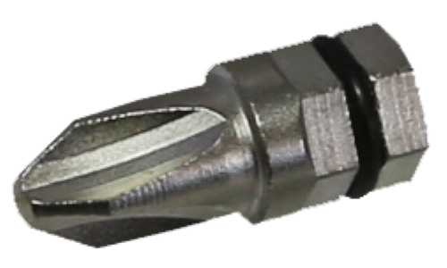 #3 Phillips Gearwench Micro Bit T&E Tools MBPH3