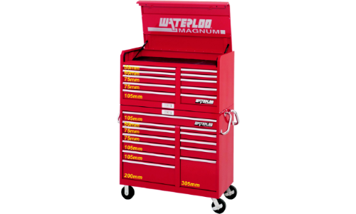 Tool Chest Ten Drawer Magnum-Series 46" Ball-Bearing T&E Tools MG4610