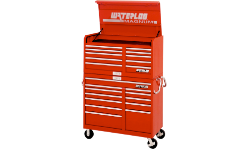 12 Drawer Magnum-Series 46" Ball-Bearing Cabinet T&E Tools MG4612