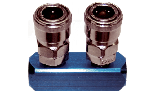 2 Way Air Coupler T&E Tools MK1312A
