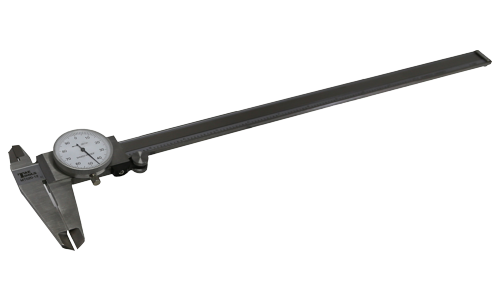 Dial Vernier Caliper (12") T&E Tools MT020-12