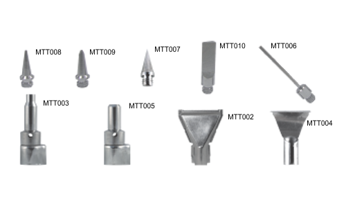 9 Piece Accessory Kit For Micro Torches T&E Tools MTT910