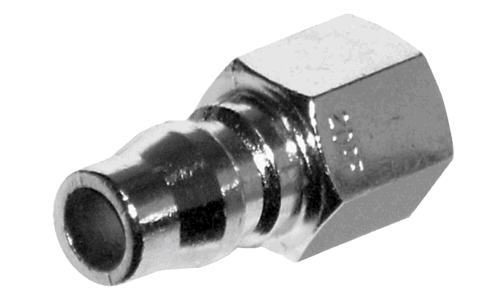 Male-Half Quick Release Coupling With 1/4" NPT Female Thread T&E Tools NPF08