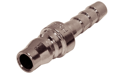 Male-Half Quick Release Coupling With 5/16" Hose Tail Barb T&E Tools NPT08