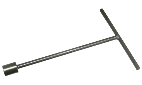 21mm Non-Slip T-Handle Wrench T&E Tools NST-21S