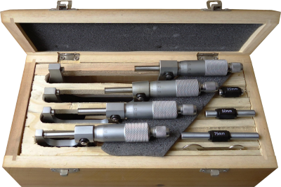 Outside Micrometer Set T&E Tools OM1605SET