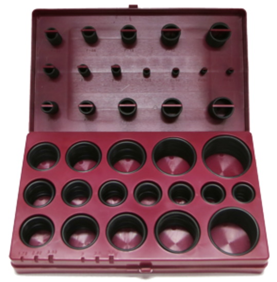 426Pc. Universal O-Ring Assortment T&E Tools OR426
