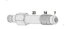 M12 x 1.25mm x 44mm Diesel Glow Plug Adaptor T&E Tools OT001