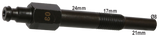 M10 x 1.25mm x 62mm Diesel Glow Plug Adaptor T&E Tools OT003