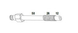 M10 x 1.00mm x 88mm Diesel Glow Plug Adaptor T&E Tools OT009