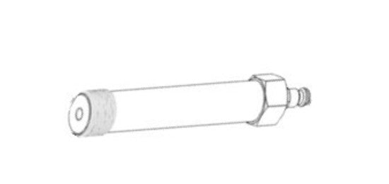 M22 x 1.50mm x 110mm Injector Type Diesel Comp. Adaptor T&E Tools OT014